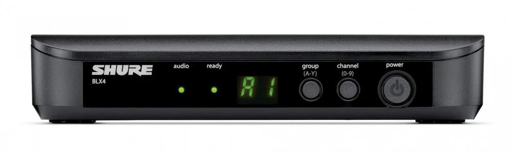 ميكروفون لاسلكي شور يدوي -SHURE - BLX24/PG58