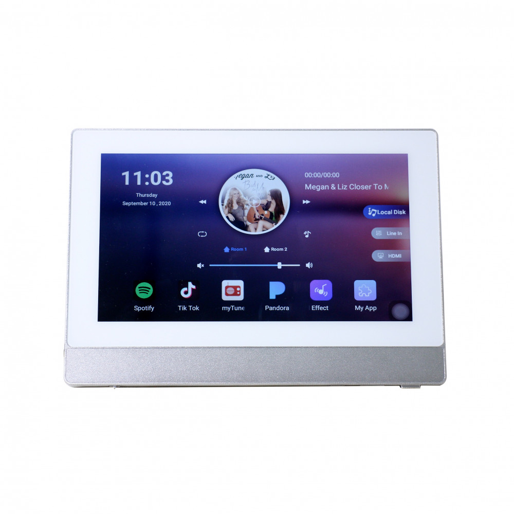 جهاز جداري نظام أندرويد قناتين 160 واط - BA-820 - QMAM