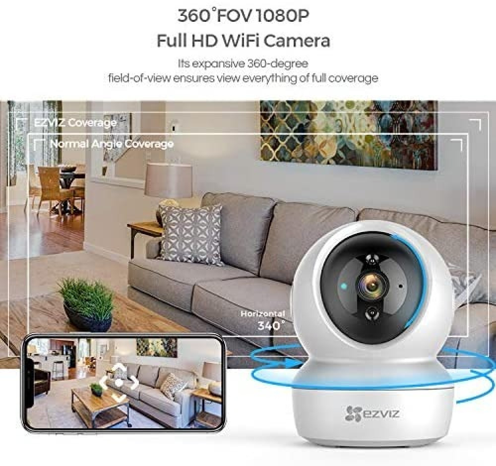 كاميرا مراقبة داخلي واي فاي 360 درجة - EZVIZ
