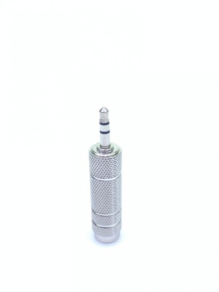 جك تحويل من 6.35 MM الى AUX 3.55
