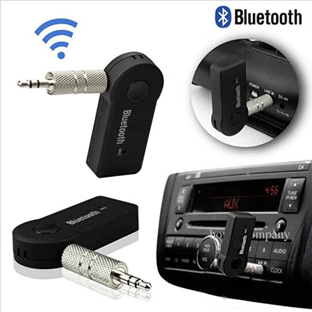 قطعة بلوتوث - AUX 3.5MM
