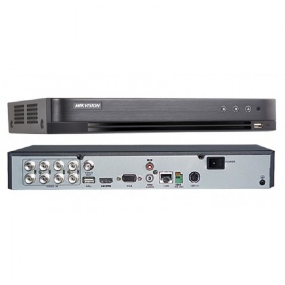 جهاز تسجيل 8 كاميرات 8 ميقا بيكسل - HIKVISION