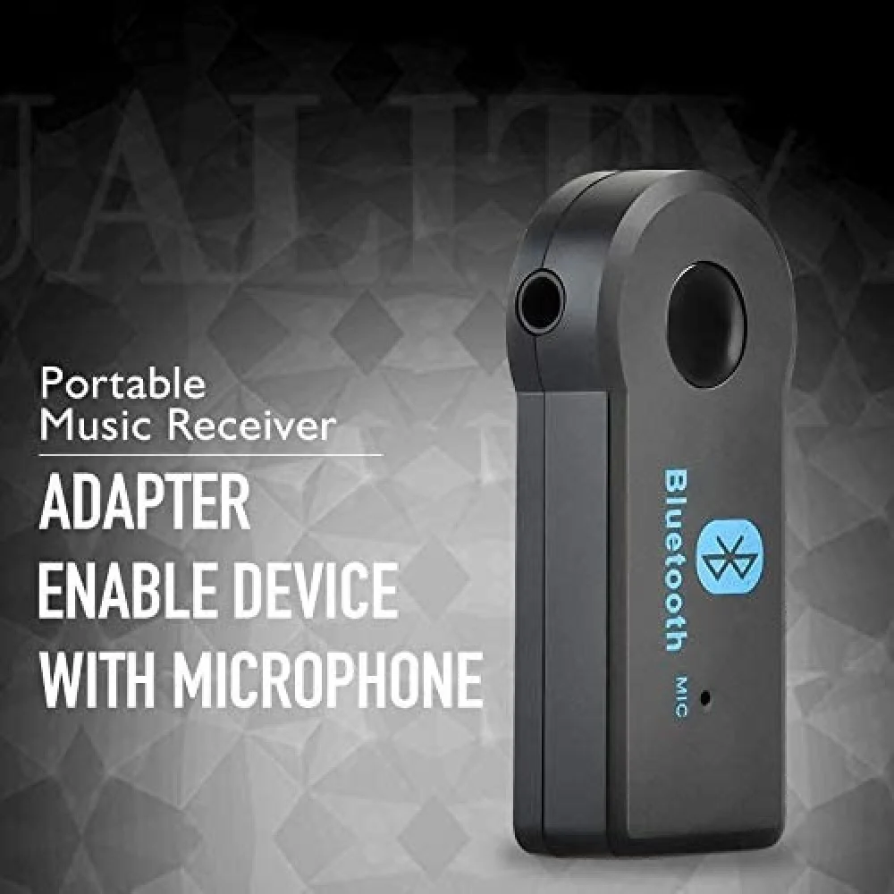 قطعة بلوتوث - AUX 3.5MM