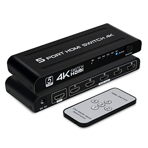 سويتش 5 مداخل HDMI