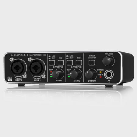 مجموعة إستيديو إحترافية - BEHRINGER