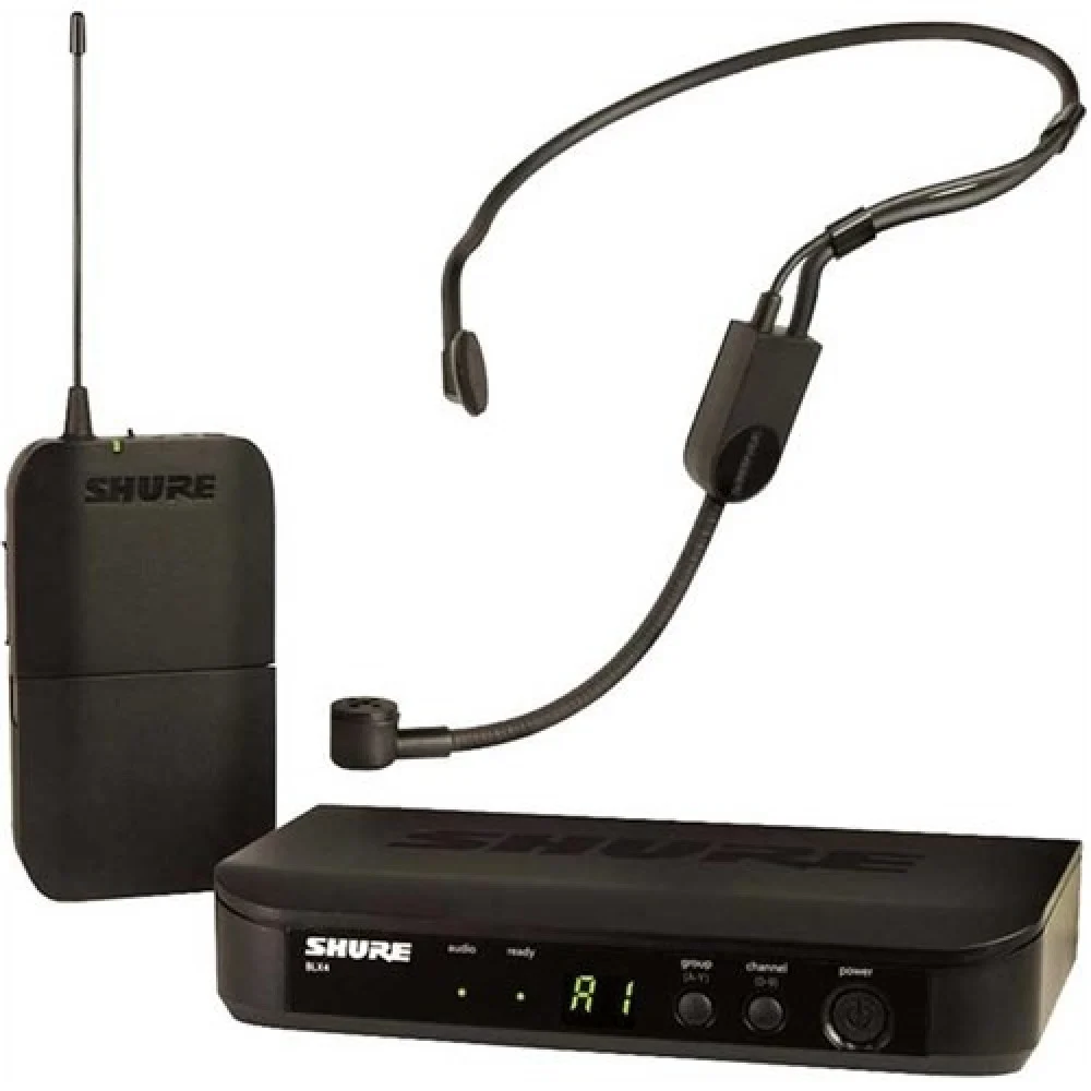 ميكروفون جيب (رأسي) لاسلكي شور - SHURE-BLX14/PGA31